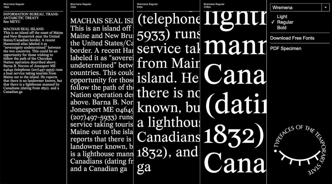 Fonts