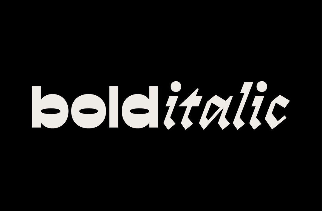 BoldItalic