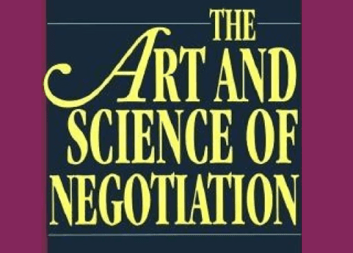 Искусство и наука переговоров