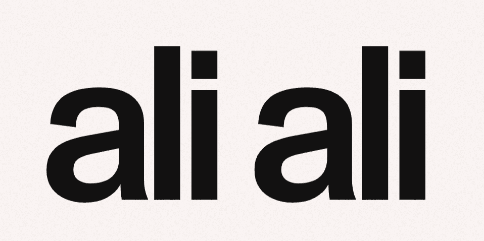 Ali Ali