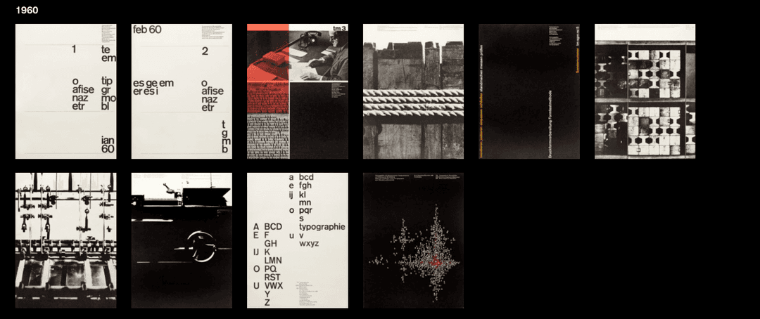 Typographische Monatsblätter