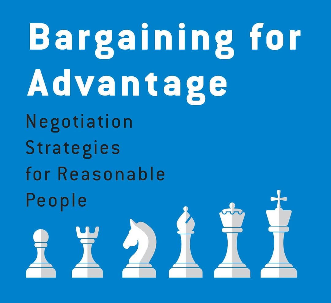 Переговоры. Стратегии для разумных людей