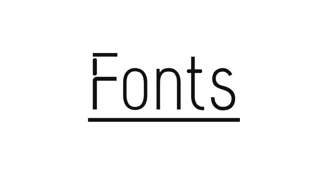 Fonts