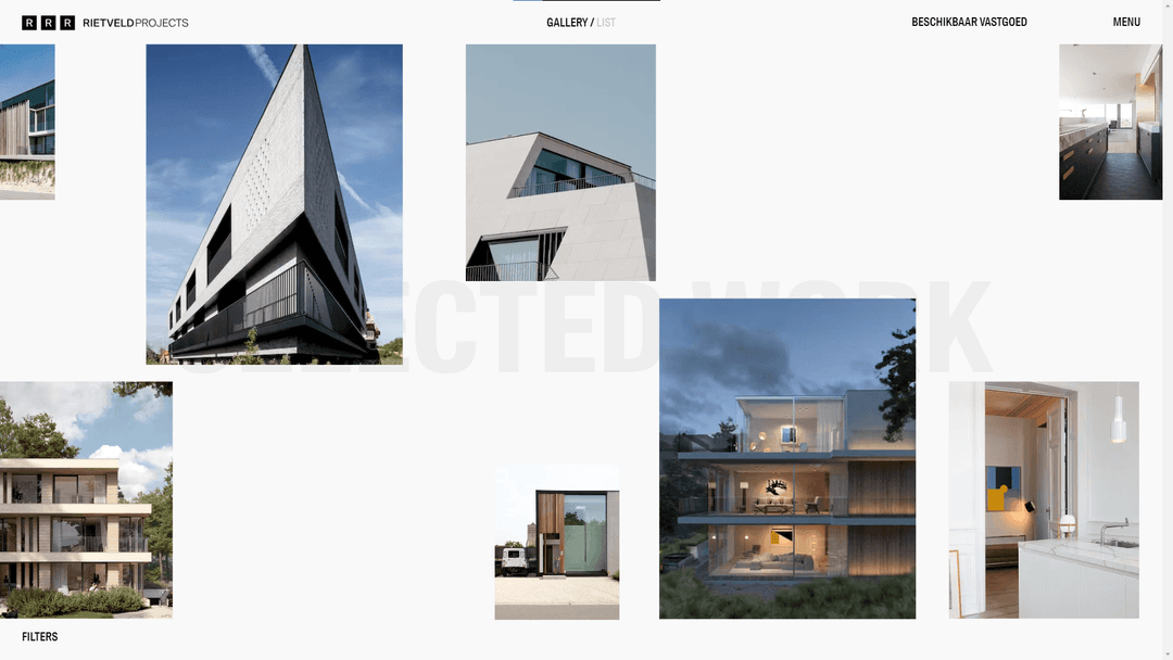 RIETVELD PROJECTS