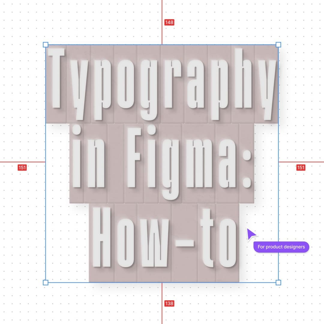 Typography in Figma